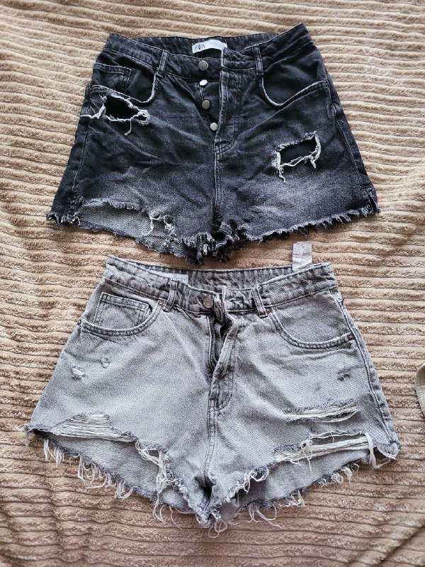 Шорты Zara джинс, Блузка, Жилет, Юбка New Look, Платье, Штаны, Сумка Caprisa