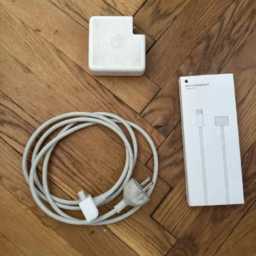 Зарядка для MacBook, блок питания, кабель