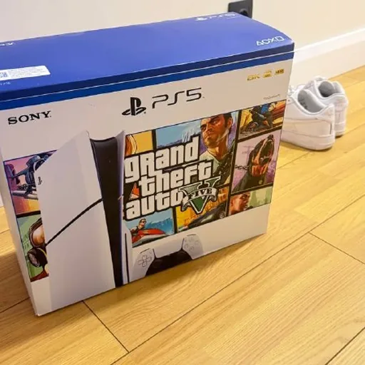 PS5 Slim с играми и вторым джойстиком