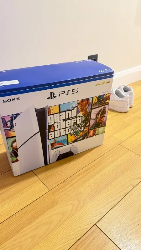 PS5 Slim с играми и вторым джойстиком