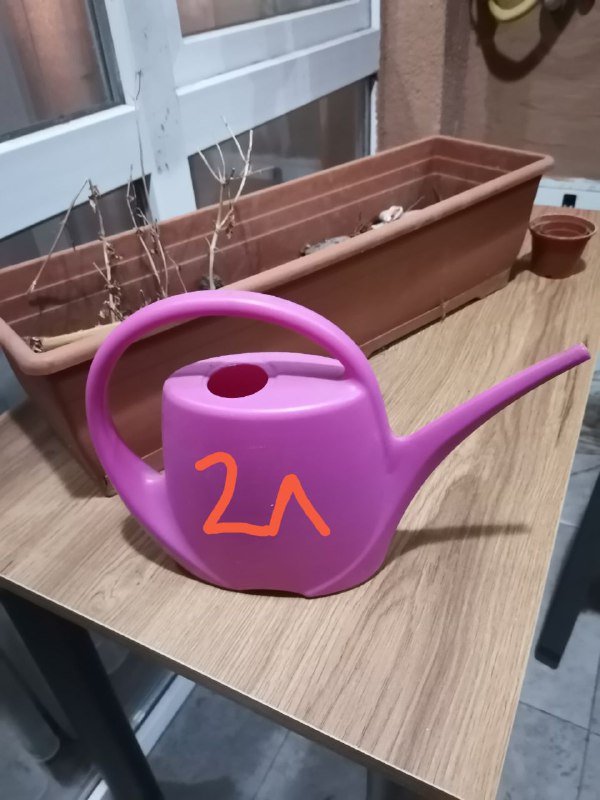 Комнатные цветы, лейка, горшок, корзинка для вещей, корзина для белья 3