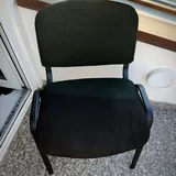 Пигменты, палетки, помады, стул, полушубок, мужские вещи 6