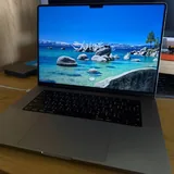 Apple MacBook Pro 16 2021 на M1 Max 3