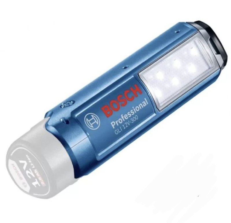 Фонарь Bosch GLI12v-300, Насадки для реноватора, Пылесос Bosch VAC120, Шуруповерт Bosch PS31, Батареи Bosch 12v 6