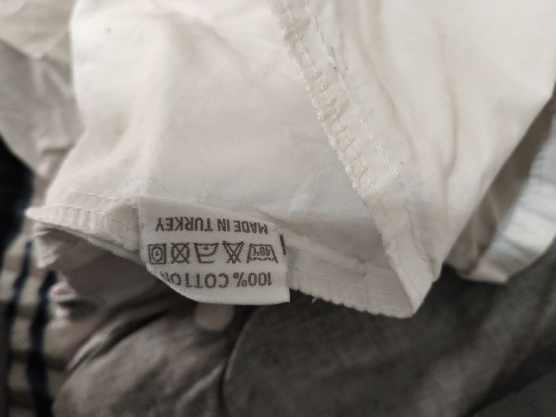 Два евро пододеяльника белый и с рисунком хлопок 4