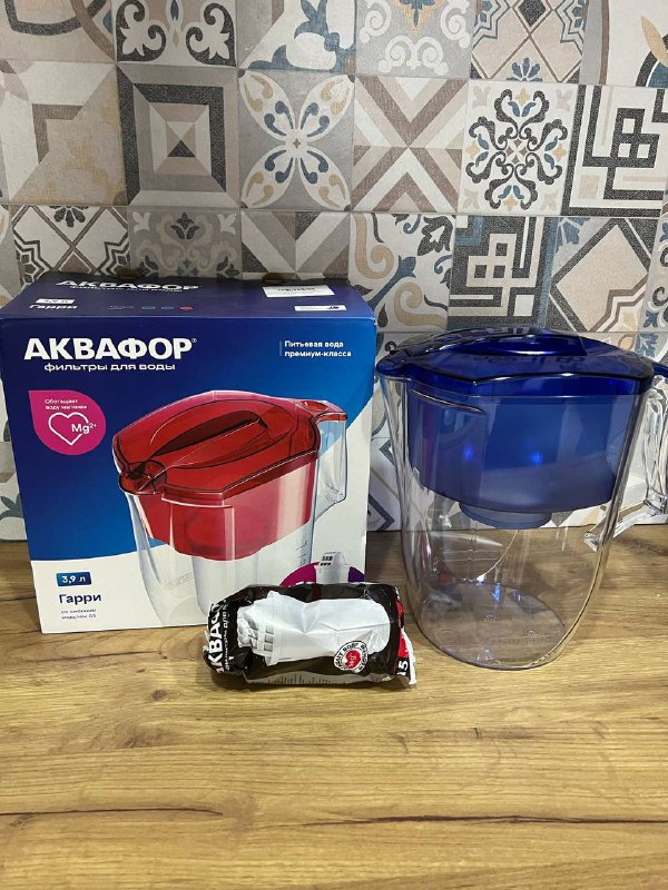 Кувшин фильтр для воды Аквафор с картриджем