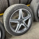Комплект дисков AMG, руль оригинал 7