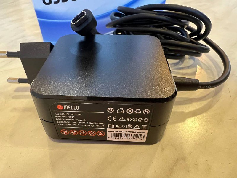 Зарядное устройство type-c для ноутбука 2