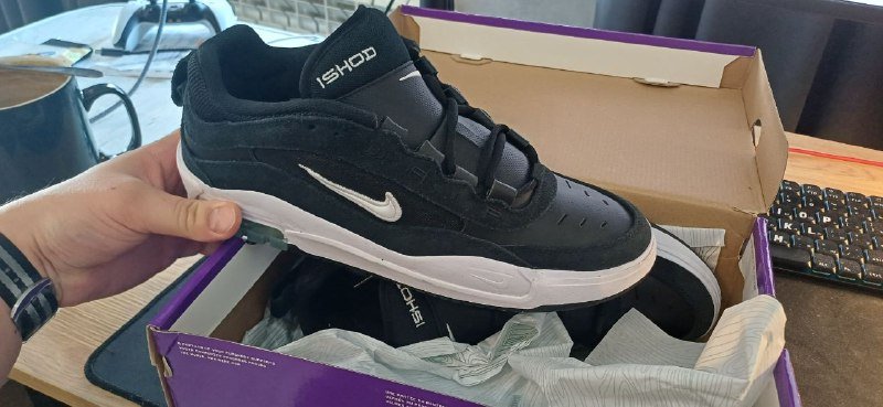 Nike Air Max Ishod мужские кроссовки размер 44 US10