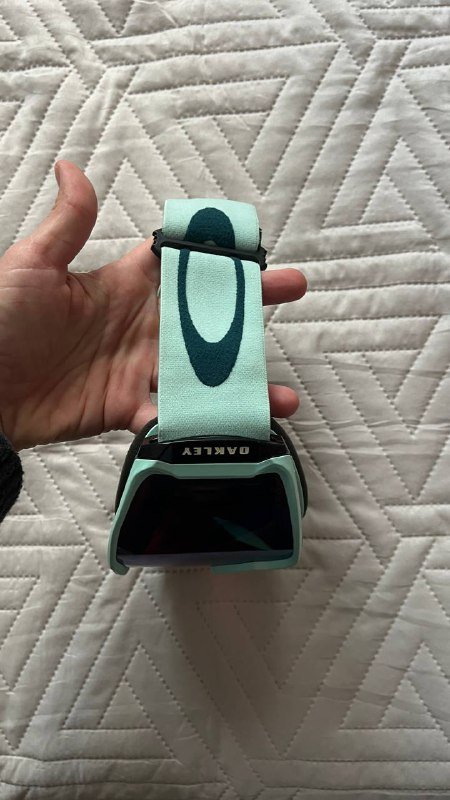 Горнолыжная маска Oakley Line Miner L Prizm Snow Sapphire Irid S3 3