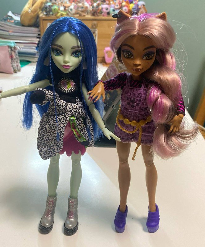 Куклы Гулия и Клодин Monster High