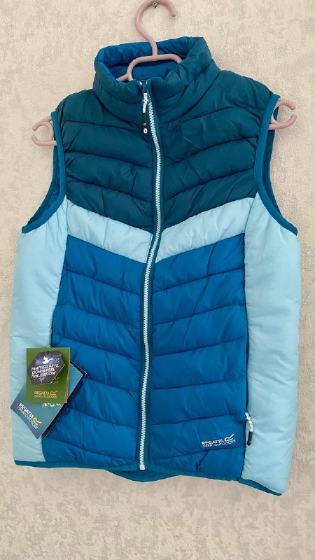 Жилет Regatta Harrock II Vest Gulfstream Reflect Lake размер S-M