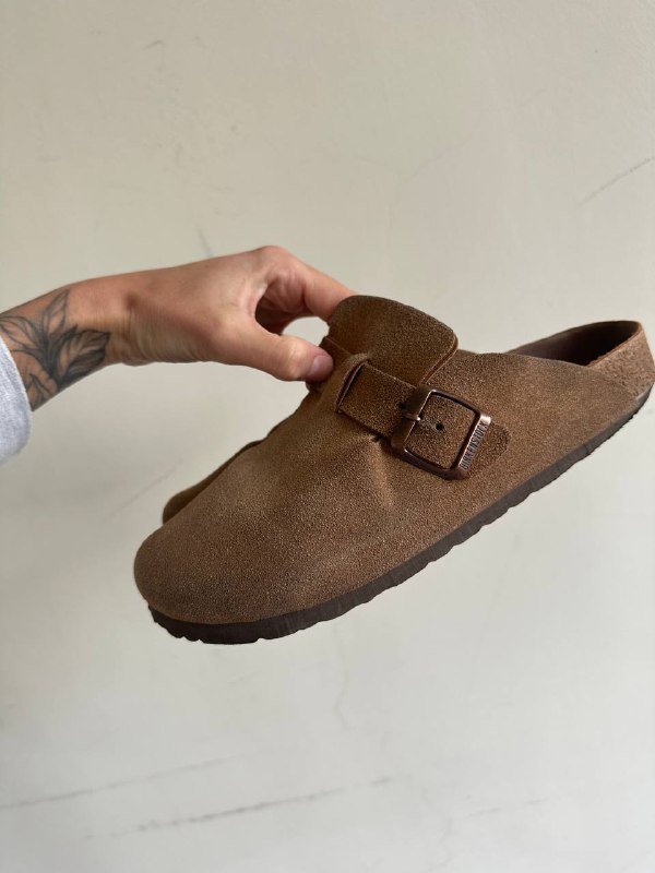 Мюли сабо Birkenstock Boston размер 39 2