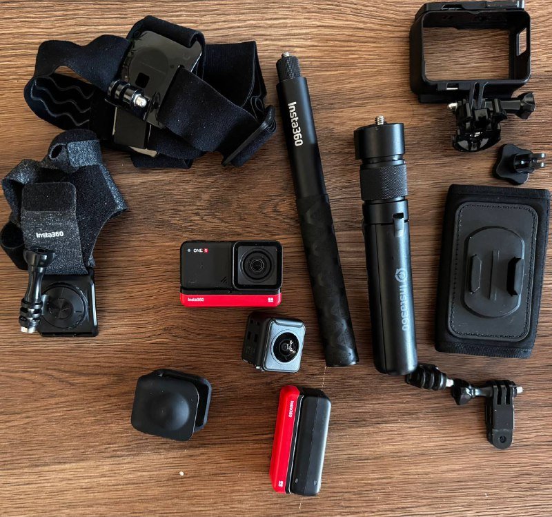 Камера 4k/360 Insta360 One RS Twin