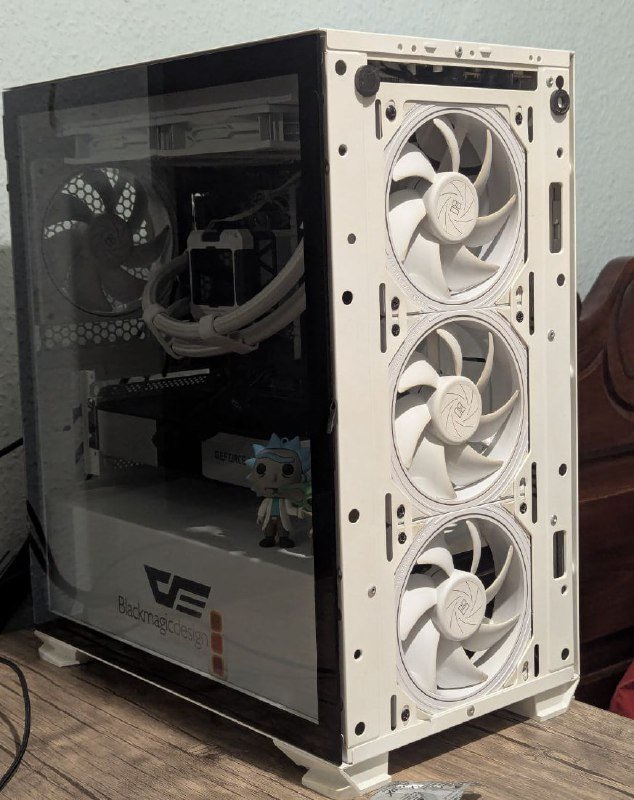 Игровой ПК AMD Ryzen 5 5600, RTX 3080, 16ГБ DDR4, 500ГБ SSD