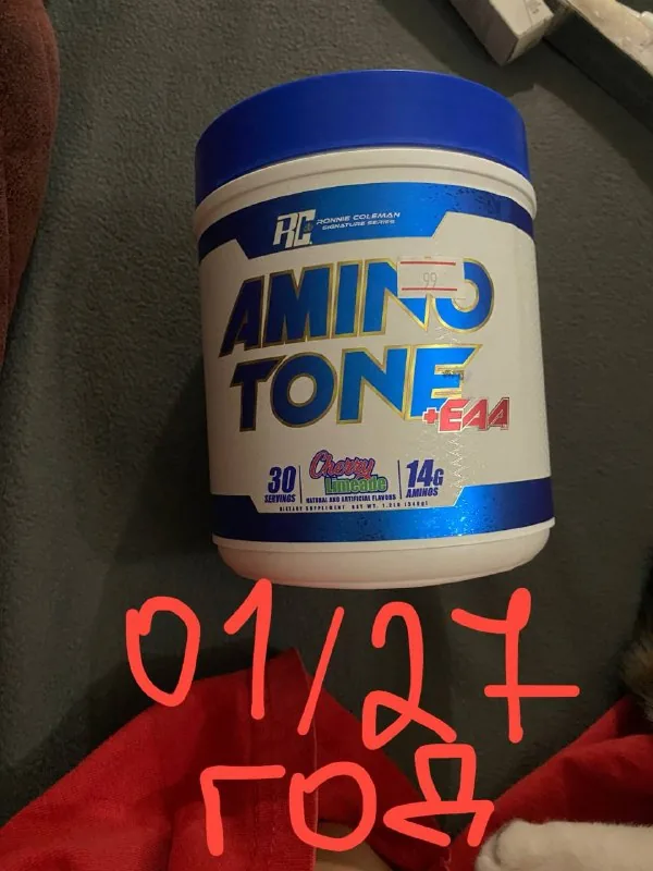 Amino Tone, Calcium Magnesium Zinc 1