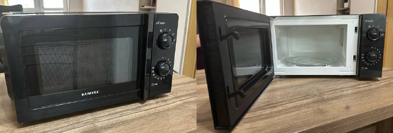 Набор детской посуды, чашки, микроволновая печь 4