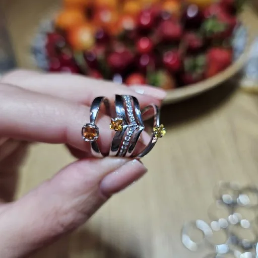 Серебряные кольца