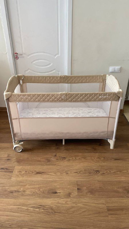 Кокон зёвушка, простыни, подушка ErgoFeed, бандаж, стульчик, весы, манеж-кроватка 6