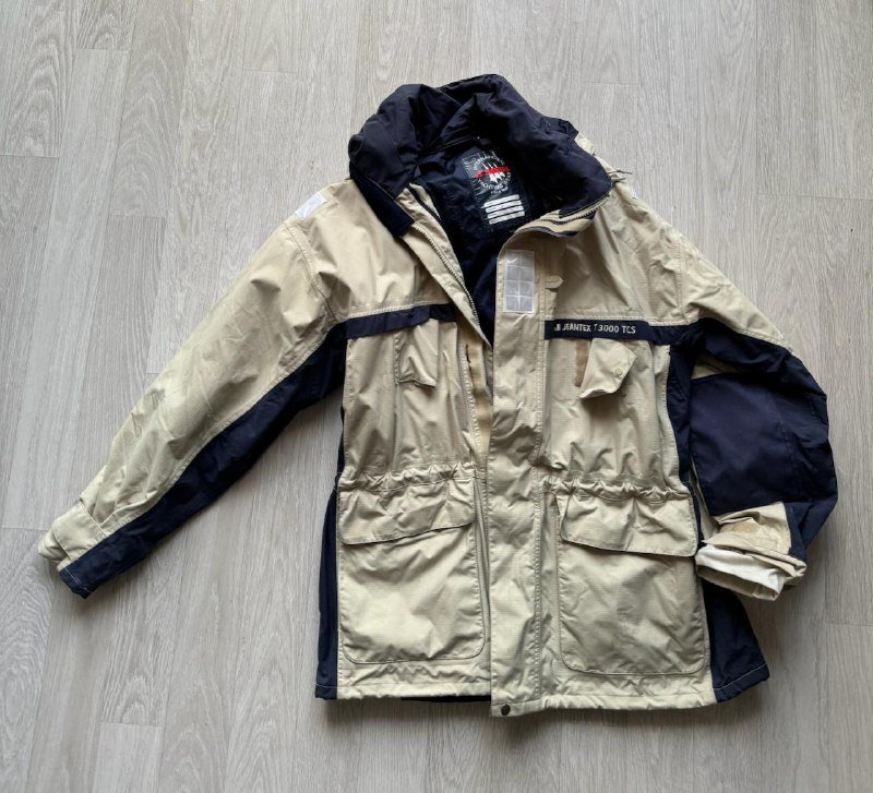 Винтажная яхтенная куртка Jeantex