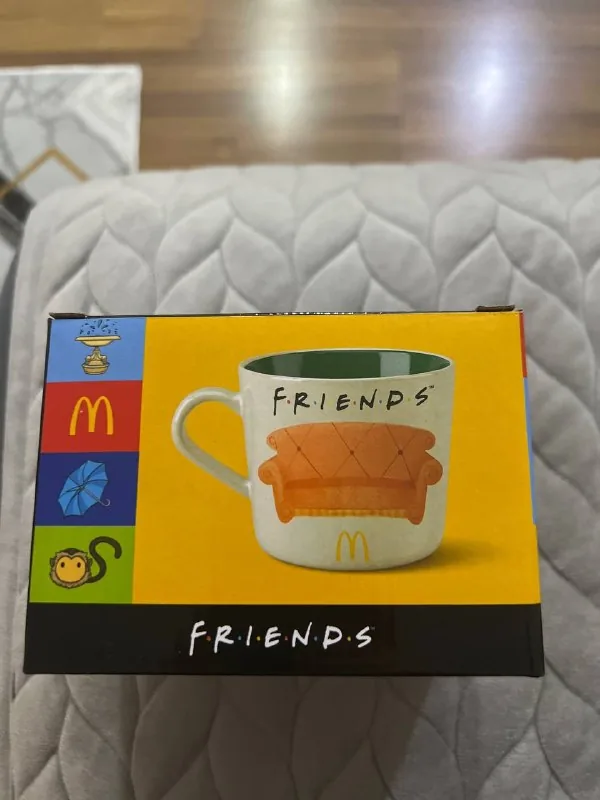 Шапка для купания, чашка Friends