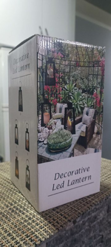 Декоративный светильник-имитация горения свечи 3