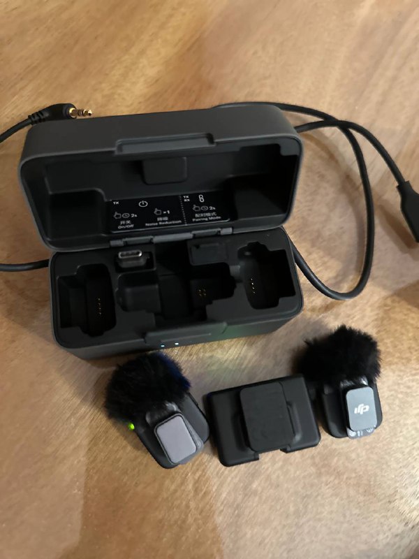 DJI Mic Mini беспроводной петличный микрофон 2