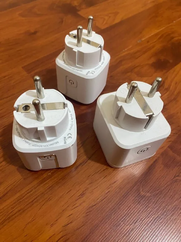 Умные Wi‑Fi розетки Matter
