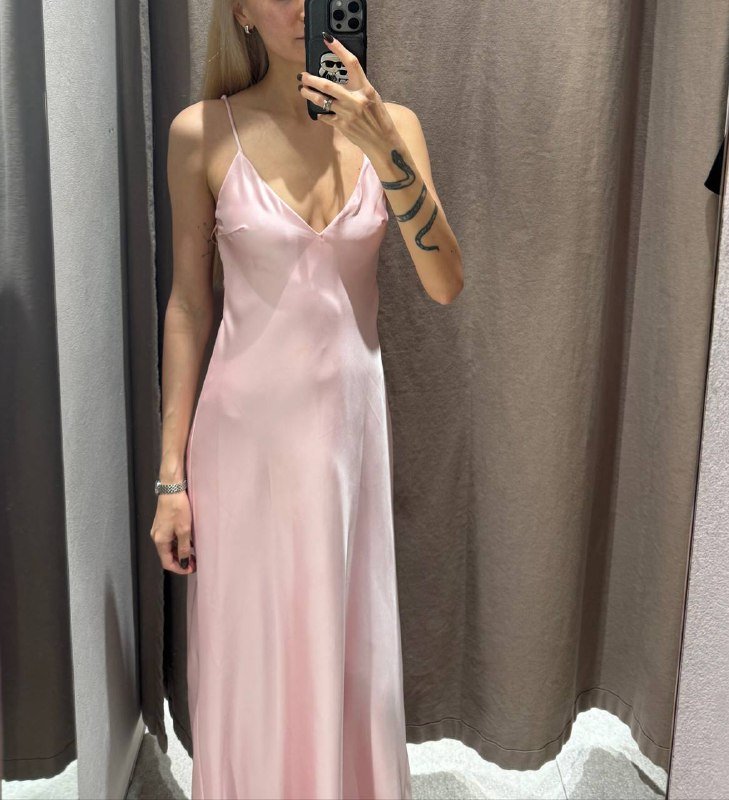 Платье комбинация Zara размер xs 3