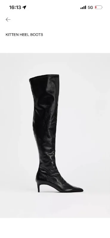 Сапоги Zara 1
