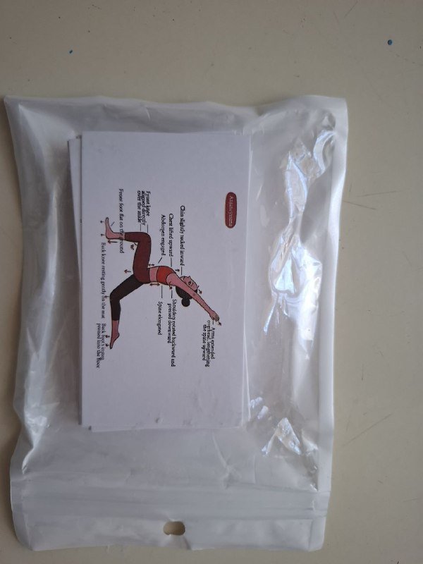 Карточки для занятий йогой