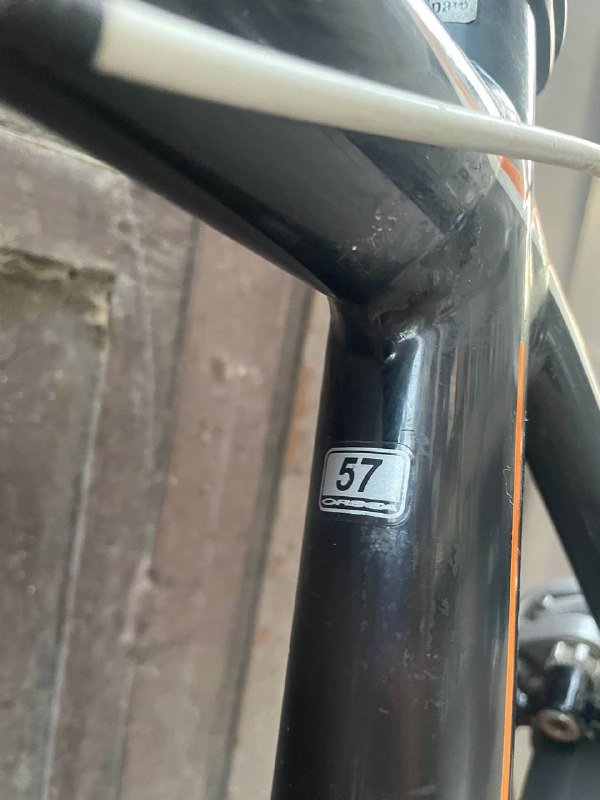 Велосипед шоссейник триатлон Orbea, размер 57 4