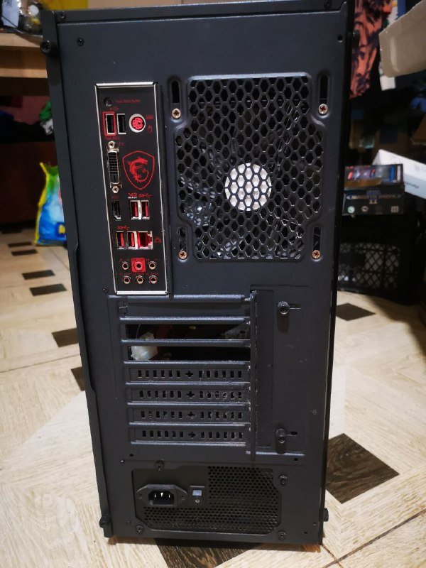 Системный блок MSI B450 Deepcool 700W полусборка 7