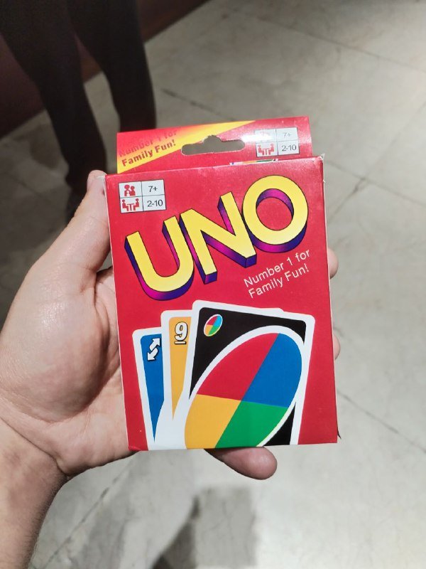 Уно карточная игра