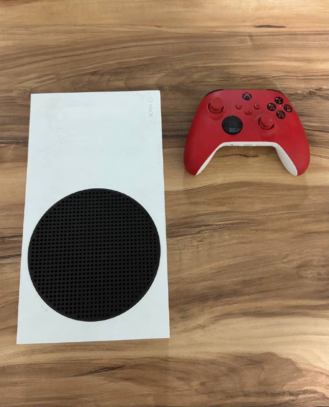 Xbox Series S с одним джойстиком