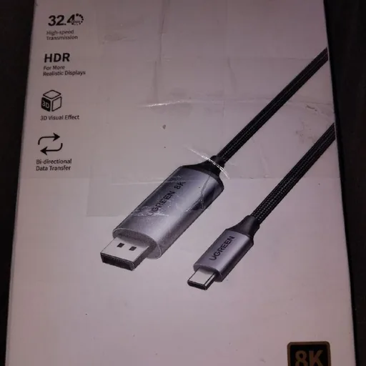 USB-C to DisplayPort кабель