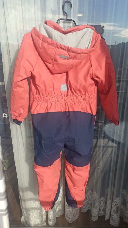 детский зимний комбинезон minidino 128/134 6