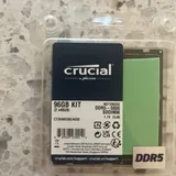 Оперативная память Crucial SODIMM DDR5-5600 96 ГБ 2