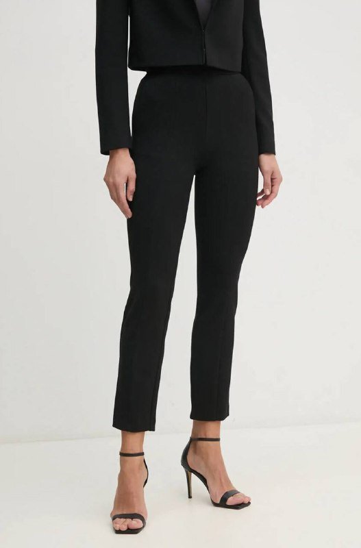 черные брюки MARCIANO by GUESS