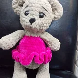 Вязаные игрушки амигуруми 1