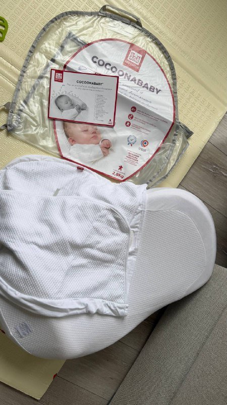 Матрас Red Castle Кокон Cocoonababy, Детский шезлонг