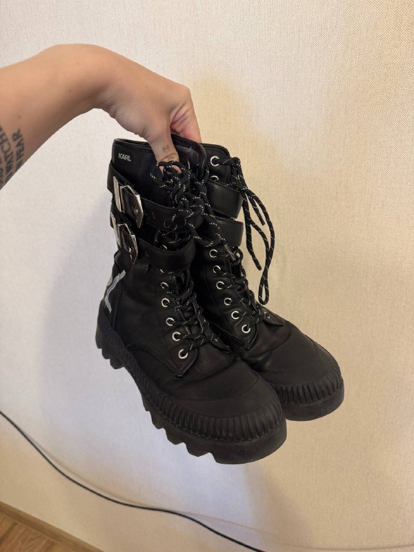 Ботинки женские Karl Lagerfeld 38-39 размер