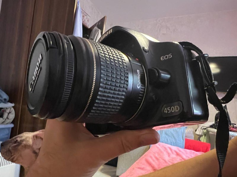 Фотоаппарат Canon EOS450d 2