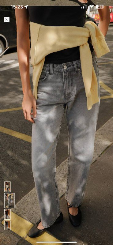 Джинсы Zara 34 размер 3