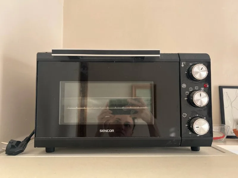 Мини-печь Sencor SEO 2000BK 1