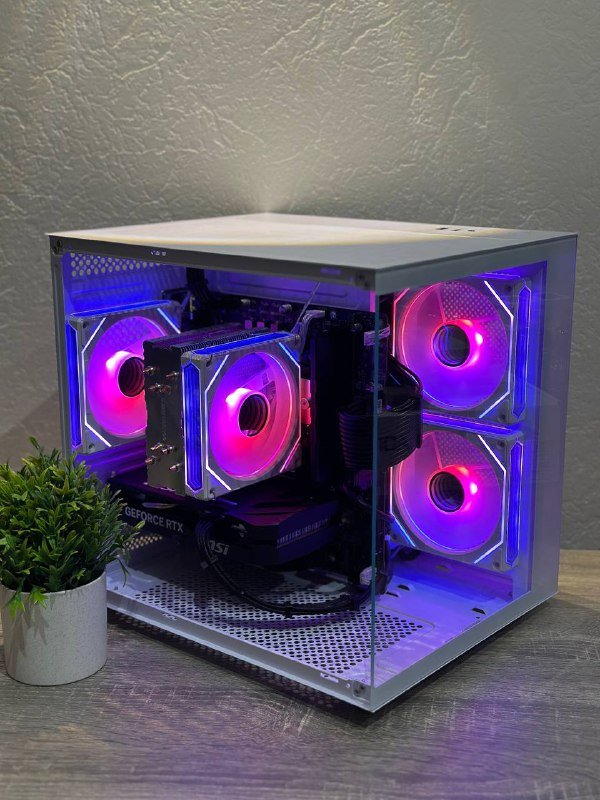 Новый Мощный Игровой Рабочий ПК на DDR5