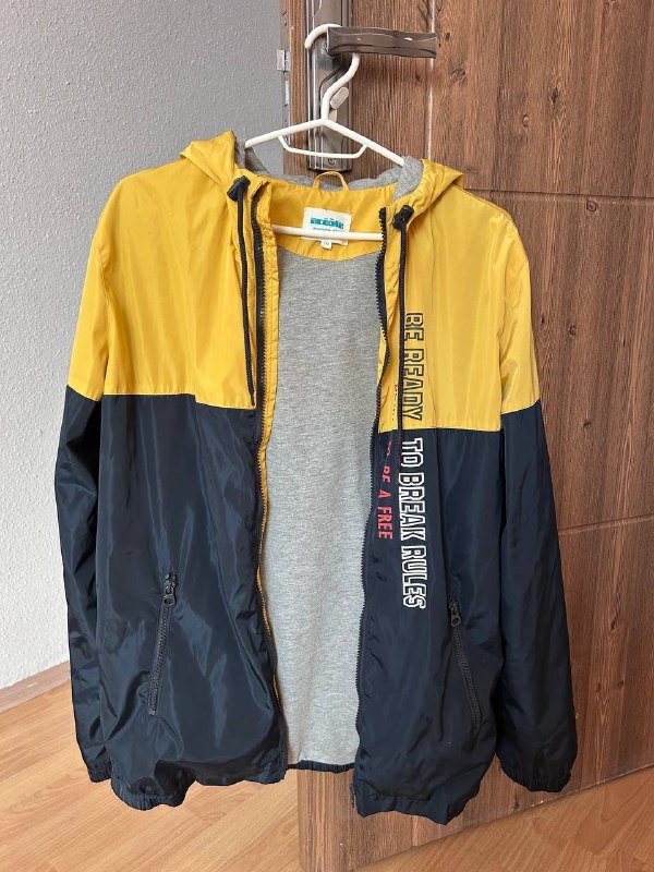 Теплая зипка, ветровка, бомбер с вышивкой 4