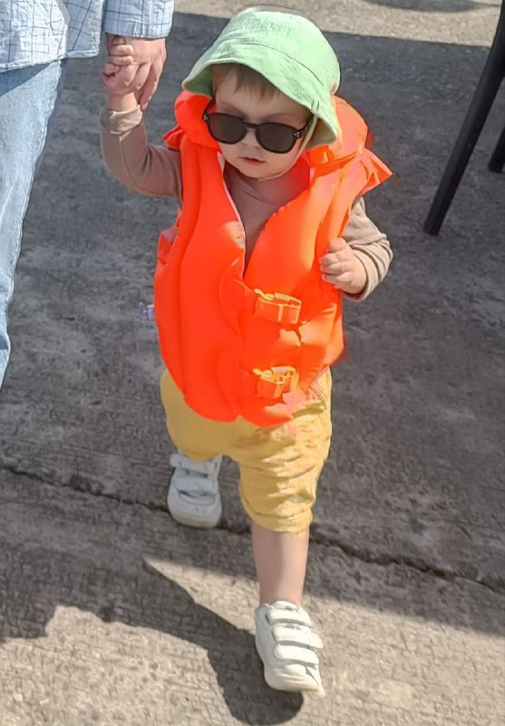 Детский надувной жилет для плавания, Надувной круг Intex Baby Float, Набор детских вещей 2