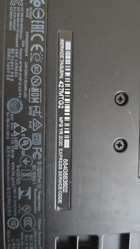 HP Laptop 15, Dell Latitude 5424 Rugged 7