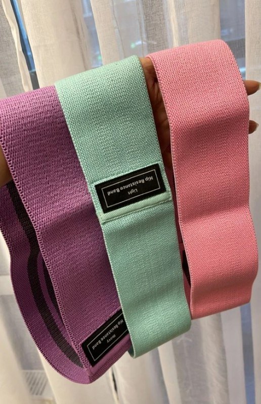 Блоки для йоги, мяч для пилатеса, фитнес резинки 3